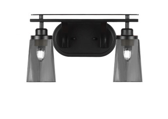Odyssey Two Light Bath Bar in Matte Black (200|2612-MB-262)