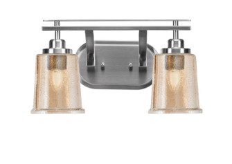Odyssey Two Light Bath Bar in Brushed Nickel (200|2612-BN-5033)