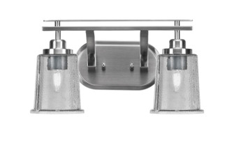 Odyssey Two Light Bath Bar in Brushed Nickel (200|2612-BN-5032)