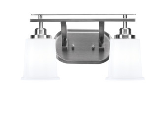 Odyssey Two Light Bath Bar in Brushed Nickel (200|2612-BN-5031)
