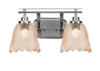 Odyssey Two Light Bath Bar in Brushed Nickel (200|2612-BN-4233)