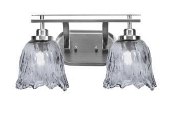 Odyssey Two Light Bath Bar in Brushed Nickel (200|2612-BN-4232)