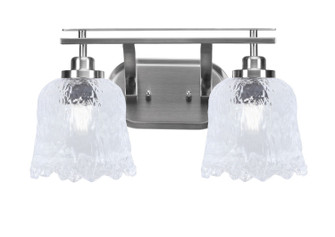 Odyssey Two Light Bath Bar in Brushed Nickel (200|2612-BN-4230)