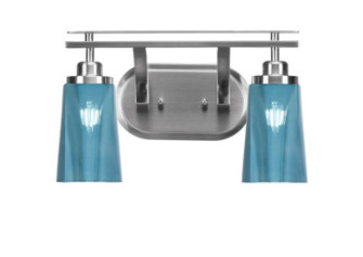 Odyssey Two Light Bath Bar in Brushed Nickel (200|2612-BN-265)