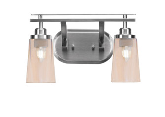 Odyssey Two Light Bath Bar in Brushed Nickel (200|2612-BN-263)