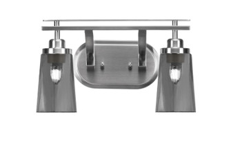 Odyssey Two Light Bath Bar in Brushed Nickel (200|2612-BN-262)