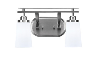 Odyssey Two Light Bath Bar in Brushed Nickel (200|2612-BN-261)