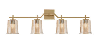 Corbin Four Light Bath Bar in New Age Brass (200|2314-NAB-5033)