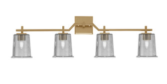 Corbin Four Light Bath Bar in New Age Brass (200|2314-NAB-5032)