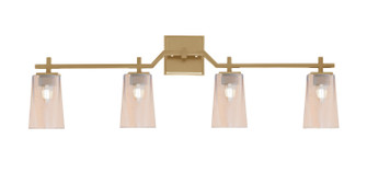Corbin Four Light Bath Bar in New Age Brass (200|2314-NAB-263)