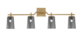 Corbin Four Light Bath Bar in New Age Brass (200|2314-NAB-262)