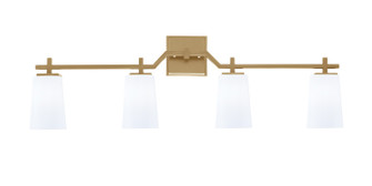 Corbin Four Light Bath Bar in New Age Brass (200|2314-NAB-261)