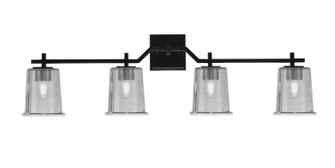 Corbin Four Light Bath Bar in Matte Black (200|2314-MB-5032)