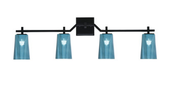 Corbin Four Light Bath Bar in Matte Black (200|2314-MB-265)