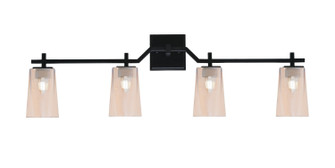 Corbin Four Light Bath Bar in Matte Black (200|2314-MB-263)