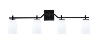 Corbin Four Light Bath Bar in Matte Black (200|2314-MB-261)