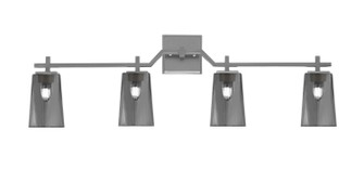 Corbin Four Light Bath Bar in Graphite (200|2314-GP-262)