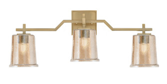 Corbin Three Light Bath Bar in New Age Brass (200|2313-NAB-5033)