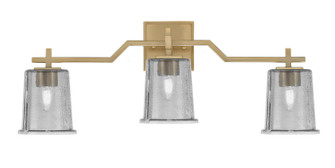 Corbin Three Light Bath Bar in New Age Brass (200|2313-NAB-5032)