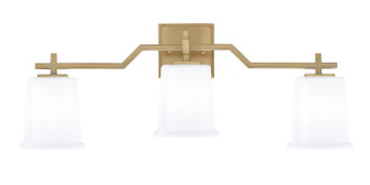 Corbin Three Light Bath Bar in New Age Brass (200|2313-NAB-5031)