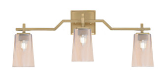 Corbin Three Light Bath Bar in New Age Brass (200|2313-NAB-263)