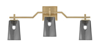Corbin Three Light Bath Bar in New Age Brass (200|2313-NAB-262)