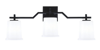 Corbin Three Light Bath Bar in Matte Black (200|2313-MB-5031)