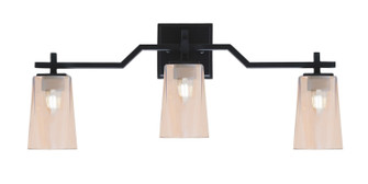 Corbin Three Light Bath Bar in Matte Black (200|2313-MB-263)