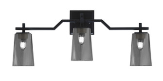 Corbin Three Light Bath Bar in Matte Black (200|2313-MB-262)