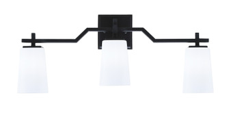 Corbin Three Light Bath Bar in Matte Black (200|2313-MB-261)