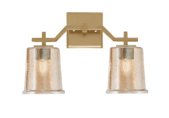 Corbin Two Light Bath Bar in New Age Brass (200|2312-NAB-5033)