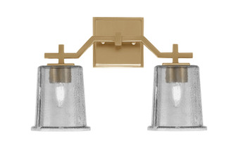 Corbin Two Light Bath Bar in New Age Brass (200|2312-NAB-5032)