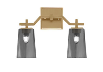 Corbin Two Light Bath Bar in New Age Brass (200|2312-NAB-262)
