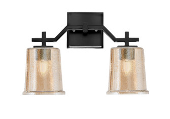 Corbin Two Light Bath Bar in Matte Black (200|2312-MB-5033)