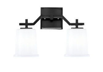 Corbin Two Light Bath Bar in Matte Black (200|2312-MB-5031)