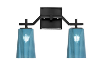 Corbin Two Light Bath Bar in Matte Black (200|2312-MB-265)