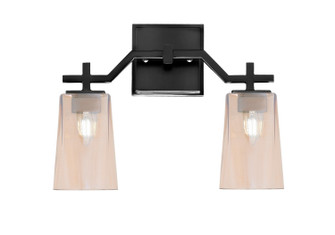 Corbin Two Light Bath Bar in Matte Black (200|2312-MB-263)