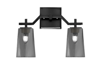 Corbin Two Light Bath Bar in Matte Black (200|2312-MB-262)