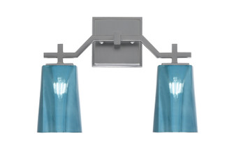 Corbin Two Light Bath Bar in Graphite (200|2312-GP-265)