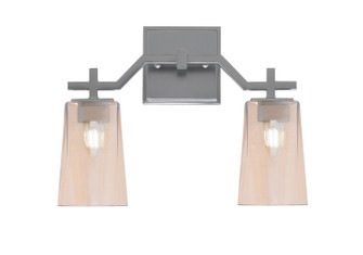 Corbin Two Light Bath Bar in Graphite (200|2312-GP-263)