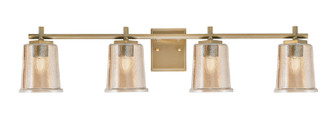 Franklin Four Light Bath Bar in New Age Brass (200|1214-NAB-5033)