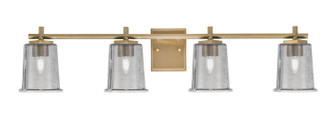 Franklin Four Light Bath Bar in New Age Brass (200|1214-NAB-5032)