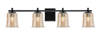 Franklin Four Light Bath Bar in Matte Black (200|1214-MB-5033)