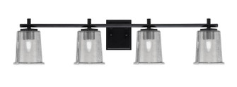 Franklin Four Light Bath Bar in Matte Black (200|1214-MB-5032)