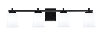 Franklin Four Light Bath Bar in Matte Black (200|1214-MB-5031)