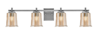 Franklin Four Light Bath Bar in Graphite (200|1214-GP-5033)