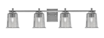 Franklin Four Light Bath Bar in Graphite (200|1214-GP-5032)