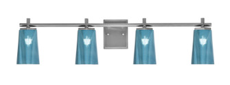 Franklin Four Light Bath Bar in Graphite (200|1214-GP-265)
