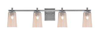 Franklin Four Light Bath Bar in Graphite (200|1214-GP-263)