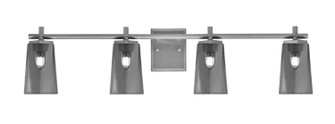 Franklin Four Light Bath Bar in Graphite (200|1214-GP-262)